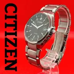 CITIZEN ATTESA メンズ腕時計 ソーラー 稼働 青 436 - メルカリ