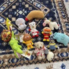 アンパンマン ぬいぐるみセット