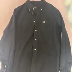FRED PERRY 長袖シャツ ブラック M Japan Fitのサムネイル