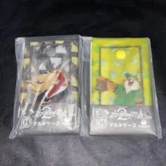 ズートピア 2 一番くじ マルチケース クロウハウザー ウィンドダンサー