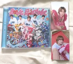 M!LK ミニアルバム LOVE ENGINE 通常盤　トレカ佐野勇斗