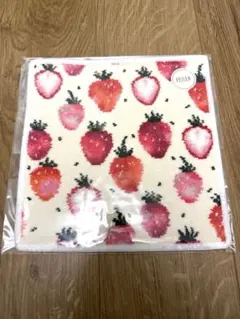 フェイラー　ラブラリーバイフェイラー　ストロベリードット　ハンカチ　タオル