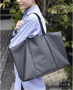 TEES FACTORY with トートバッグ グレーキャリーオン 2WAY - メルカリ