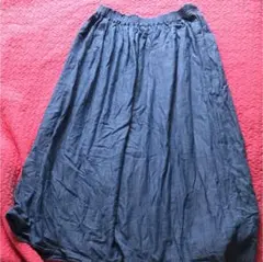 ニコアンド…リバーシブルロングスカート 値下げ❗️