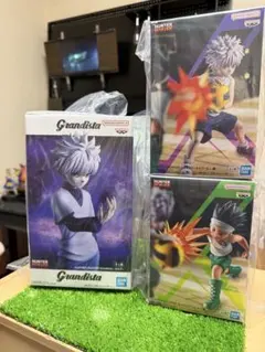Hunter x Hunter キルア・ゴンフィギュア 3体セット