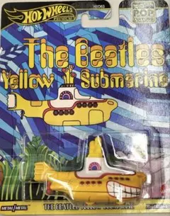 Hot Wheels TheBeatlesビートルズ イエローサブマリン