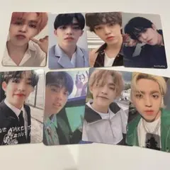 SEVENTEEN セブチ エスクプス トレカセット