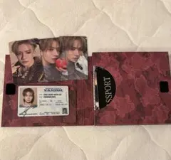 ラキドロ付　ENHYPEN THE SIN:VANISH ヒスン