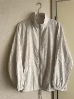 花柄ジップアップ ブルゾンのサムネイル