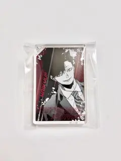 ハイキュー　黒尾鉄朗　ドミノ風アクリルキーホルダー