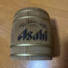 Asahi ビールケーキ 樽型ケース