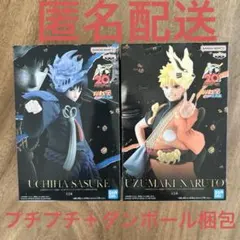 ナルト　うずまきナルト　うちはサスケ　20周年記念衣装　2種セット