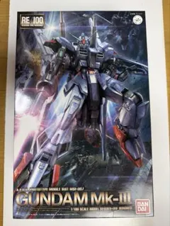 2025年最新】RE 1/100 ガンダムMk-IIIの人気アイテム - メルカリ