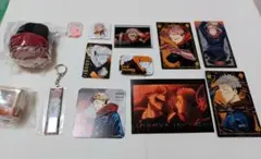 呪術廻戦　虎杖悠仁　グッズまとめ売り