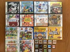 3DS DSソフトまとめ　ポケモン不思議のダンジョン　など　全28本