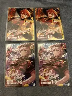 七瀬陸 九条天 バースデーブロマイド