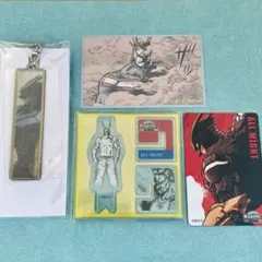 ヒロアカ　原画展　オールマイト