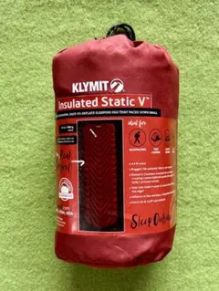KLYMIT クライミット Insulated Static スリーピングマットのサムネイル
