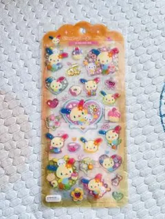 新品 サンリオ ウサハナ ドロップジェリーシール 正規品