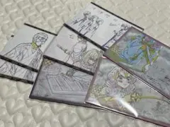 鬼滅の刃 お楽しみくじ　ポスカセット ７種