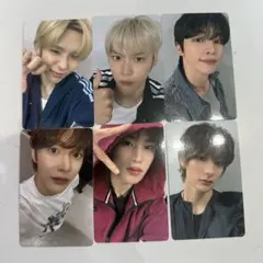 RIIZE ODYSSEY 会場限定ラキドロ トレカ 6枚コンプセット