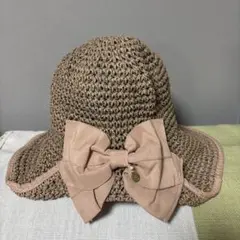 美品！プライベートレーベル　PRIVATE LABEL くすみピンク　帽子