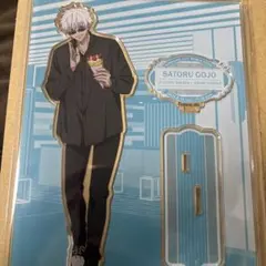 呪術廻戦　五条悟　IKEPURI CANVAS イケプリ　アクリルスタンド