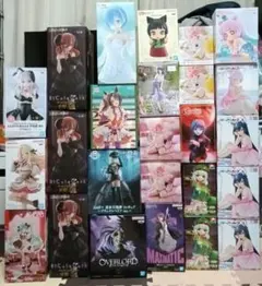 プライズ　女の子　フィギュア　まとめ売り　25点セット