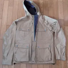 SIERRA DESIGNS ベージュ マウンテンパーカー フード付き