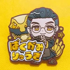 ゴジュウジャー 遠野吠 きゅるぽっぷんおなまえラバーバッジ - メルカリ