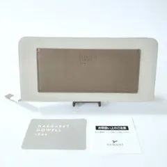MARGARET HOWELL idea 長財布 未使用　ライトグレーのサムネイル