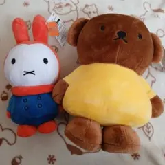 ディックブルーナ　ミッフィー　ボリス　ぬいぐるみ