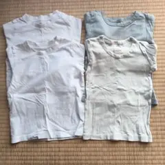 アンダーシャツ 4枚セット 100cm