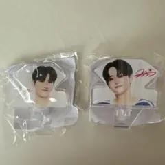 TREASURE ジュンギュ  ジフン　ジフギュ　アクリルクリップ