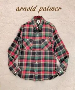 arnold palmer アーノルドパーマー チェックシャツ 4