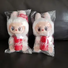 LABUBU/ラブブ/らぶぶ/コカコーラPOP MART