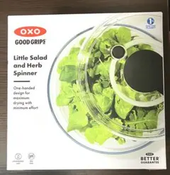 【新品未使用】　OXO　小　サラダスピナー　野菜水切り器　オクソーのサムネイル