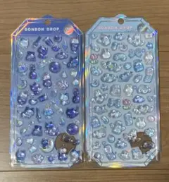 ボンボンドロップシール シャーベット 2種 セット