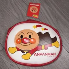 新品‼️アンパンマン ポーチ ネックストラップ付きのサムネイル