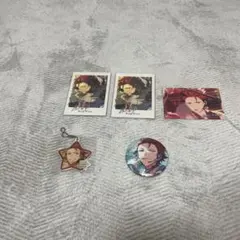 あんさんぶるスターズ！！  紅月 鬼龍紅郎  缶バッジ ぱしゃっつ