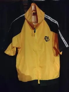 FUBU イエロー ナイロンジャケットのサムネイル