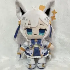 ホロライブ 白上フブキ 2024 誕生日記念　セイントフブちゃんぬいぐるみのサムネイル