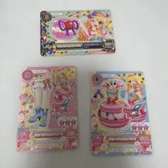 アイカツカード エンジェリーシュガー 4枚セット➕なないろマカロン3枚セット アイカツカード エンジェリー・シュガー 4枚セット なないろマカロン