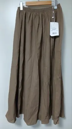 ★新品 タグ付き Classical Elf ロングスカート 麻混XL★