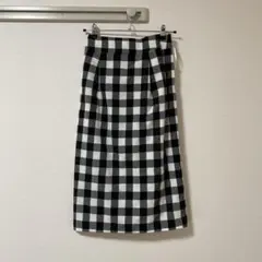 ハニーズ　ギンガムチェック タイトスカート