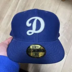 New Era 59FIFTY ネイビーキャップ 7 1/2 ドジャース