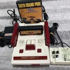 美品　ファミリーコンピュータ 本体とソフトセット 動作確認済み　値下げ不可