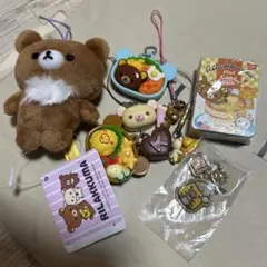 サンエックス　リラックマ　コリラックマ　キイロイトリ　ストラップ　キーホルダー