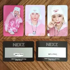 専用【NEXZ】ソウルコン ONE BEAT トレカ5枚セット SO GEON