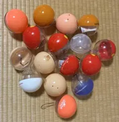 【TDR】ディズニーリゾートカプセルトイ　空カプセルまとめ売り